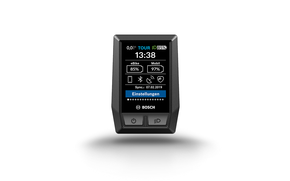 Wyświetlacz rowerowy Bosch Kiox Display BUI330 czarny OEM - obrazek 2