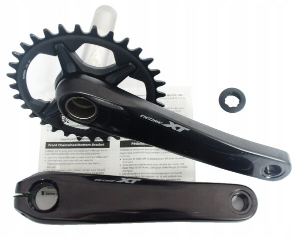 Korba Shimano Deore XT FC-M8100 170mm 30T 1x12 Mechanizm Korbowy