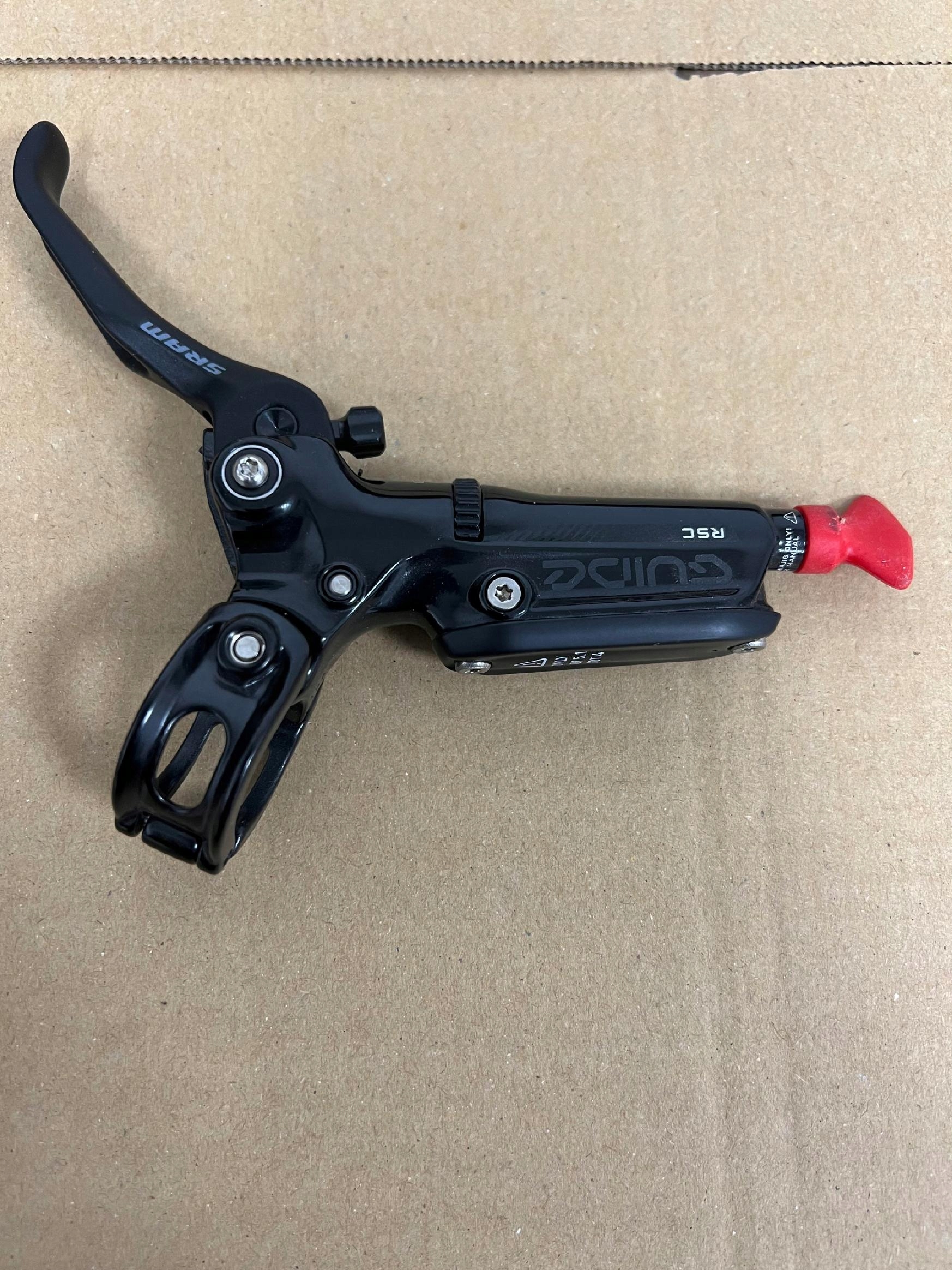Hamulec hydrauliczny Sram Guide RSC tył 200 cm - obrazek 4