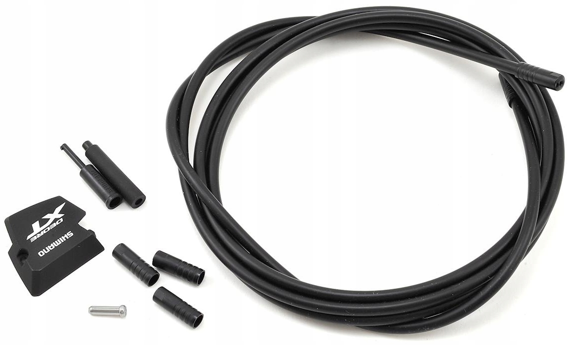 Manetka Shimano Deore XT SL-M8000-R 11rzędowa + pancerz, linka BOX obejma - obrazek 5