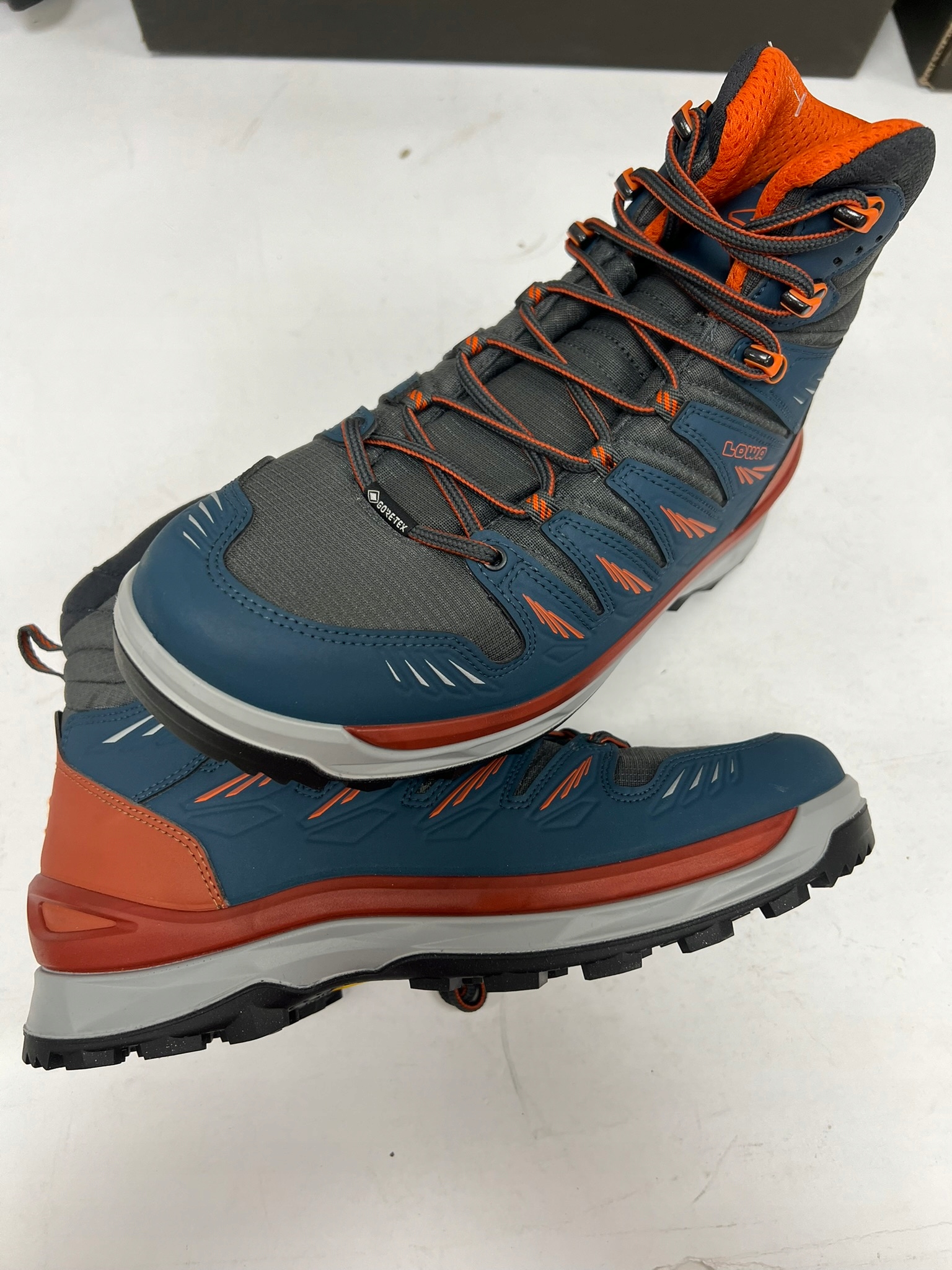 Buty trekkingowe Lowa Sinox GTX męskie, r. 42, GORE-TEX, jesień - obrazek 3