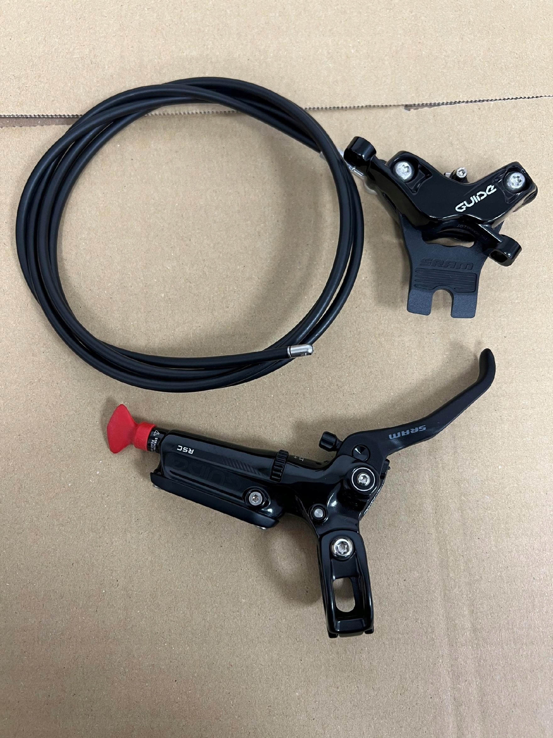 Hamulec hydrauliczny Sram Guide RSC tył 200 cm - obrazek 2