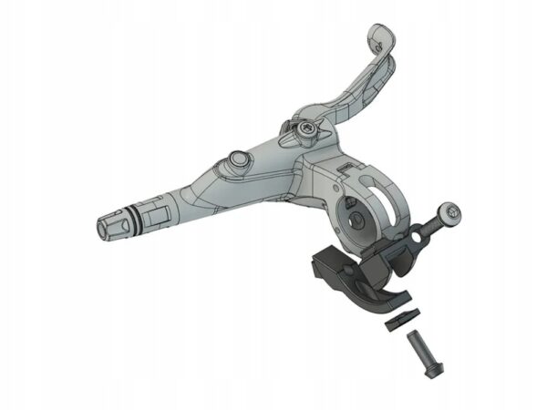 Adapter TRP HD 4.1 I-Spec B do Shimano I-Spec EV, prawy + śruba - obrazek 6