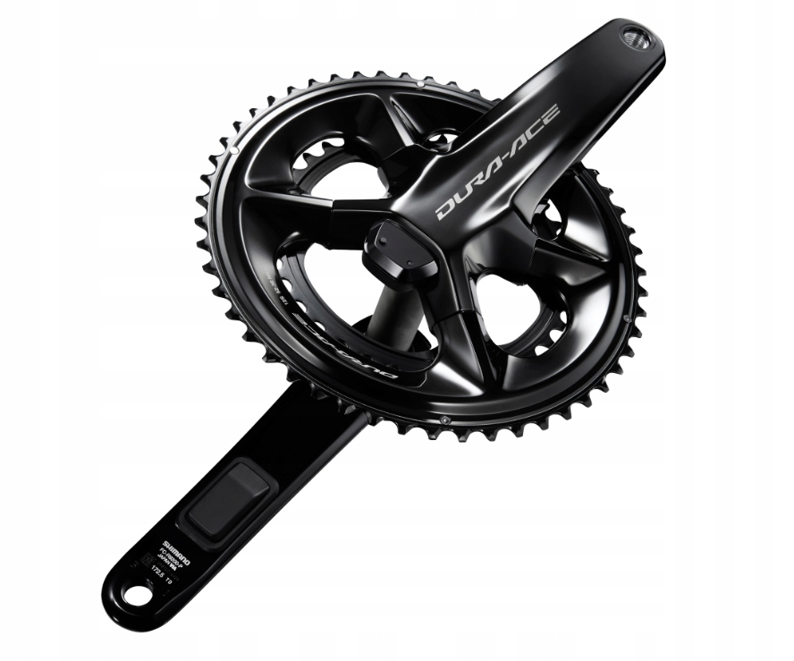 Mechanizm Korbowy Shimano Dura Ace FC-R9200-P Pomiar Mocy 172,5 GRAVEL 2x12 - obrazek 3