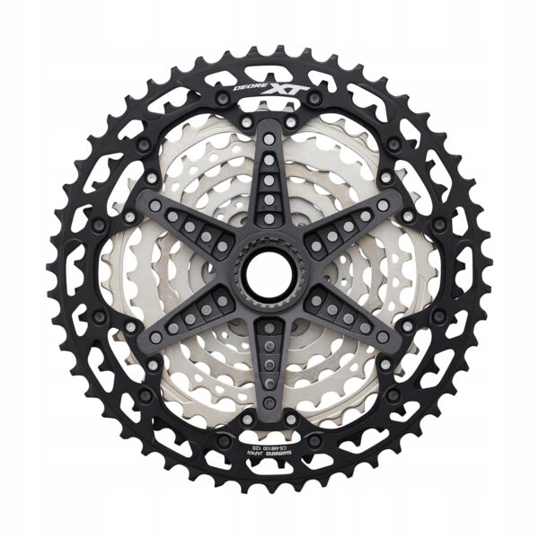 Kaseta Rowerowa Shimano Deore XT CS-M8100 12 rzędów 10-51T MTB - obrazek 2
