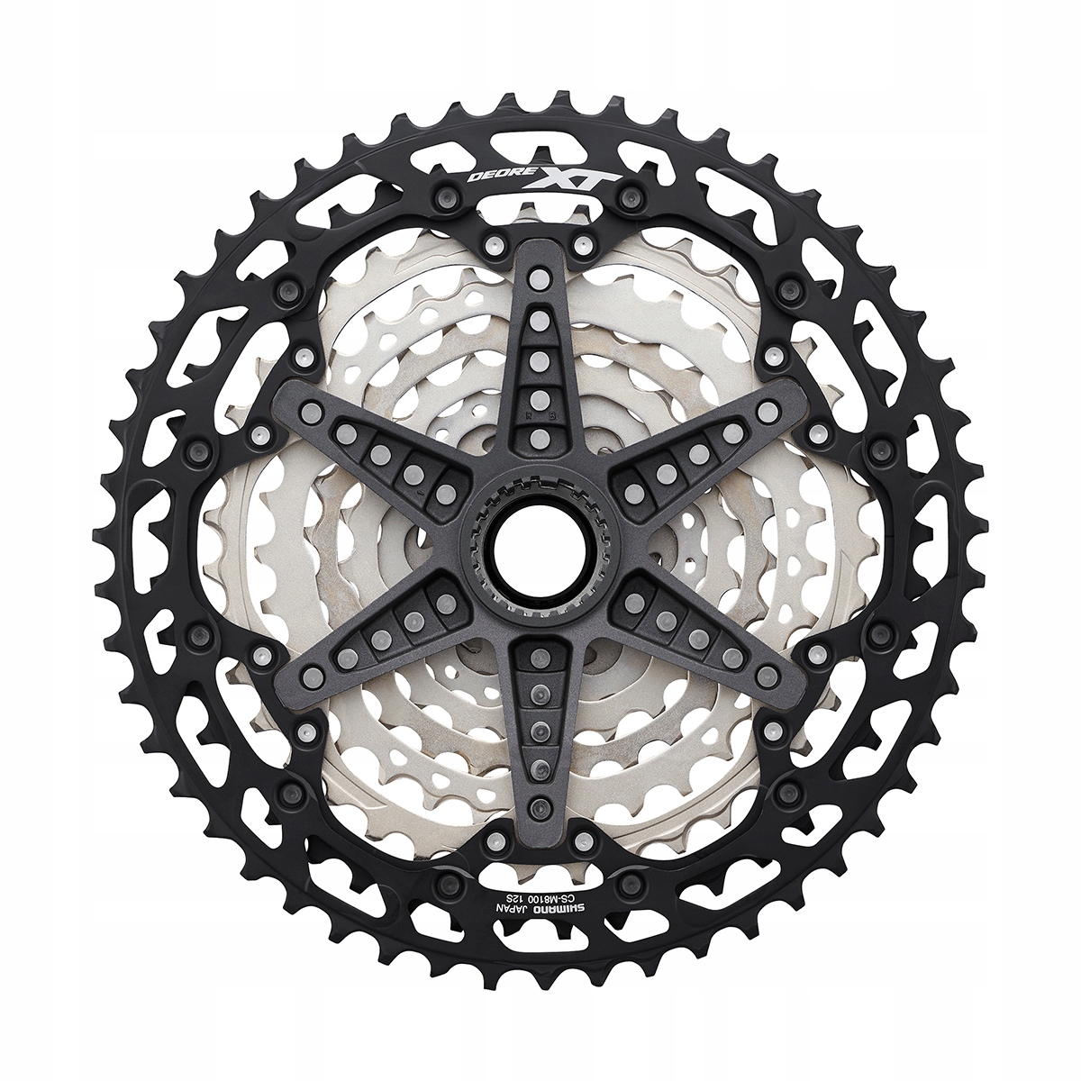 Kaseta Rowerowa Shimano Deore XT CS-M8100 12 rzędów 10-51T MTB - obrazek 2
