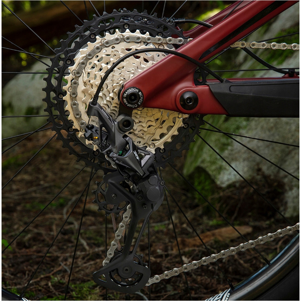Przerzutka tylna Shimano RD-M8120 SGS - długi 12 rz. - obrazek 3