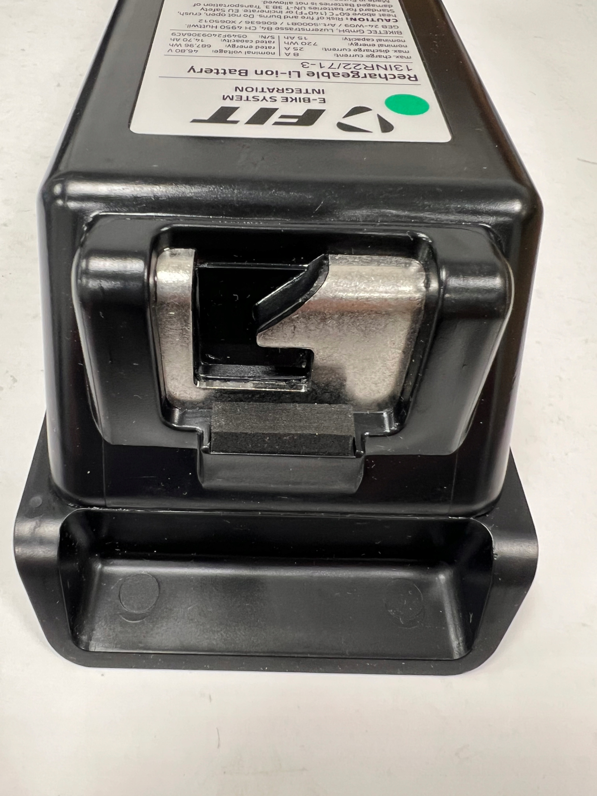 Bateria rowerowa Ultracore 720 FIT 48 V, E-BIKE, Flyer, Hercules, Kettler - obrazek 7