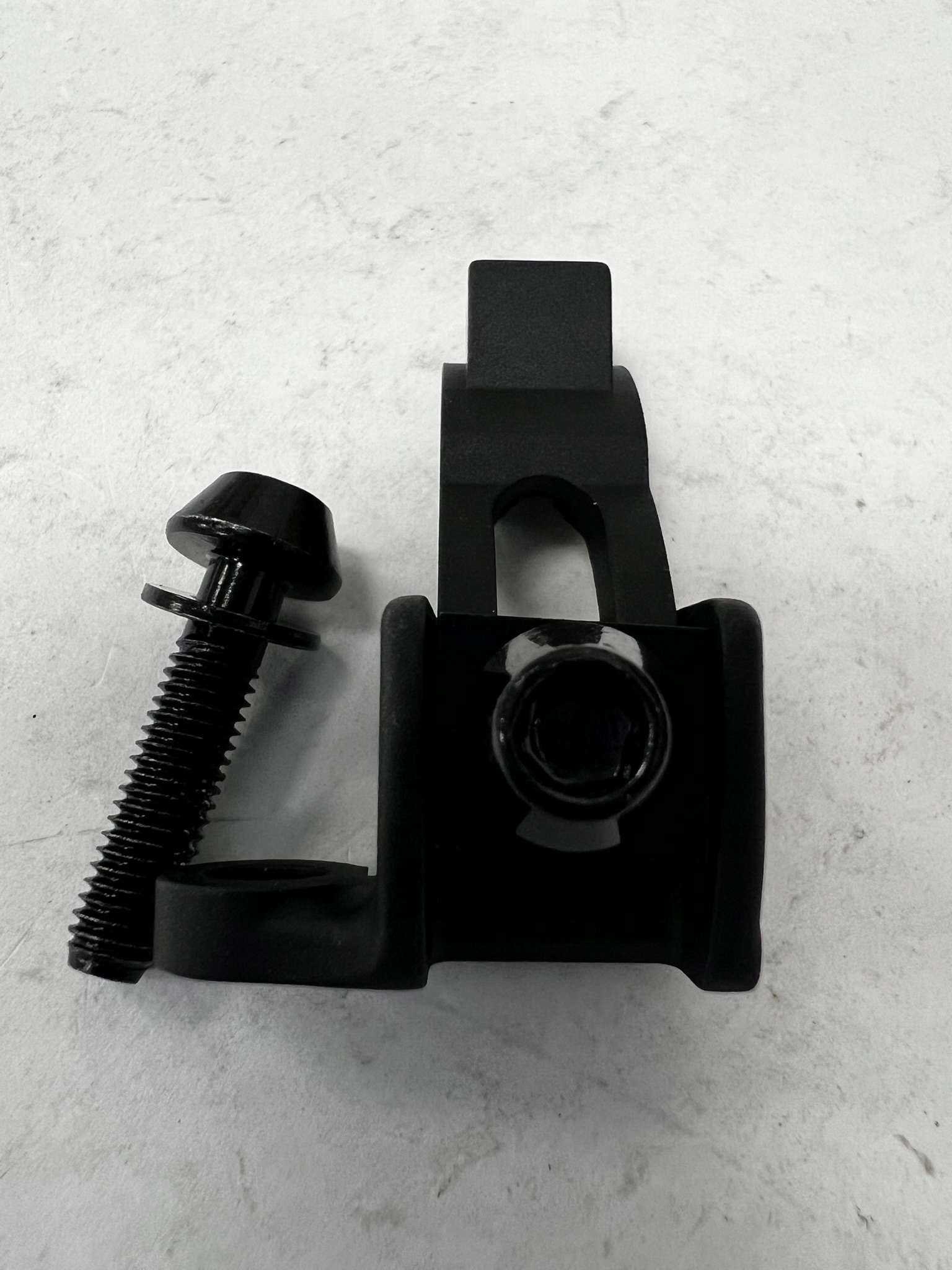 Adapter TRP HD 4.1 I-Spec B do Shimano I-Spec EV, prawy + śruba - obrazek 3