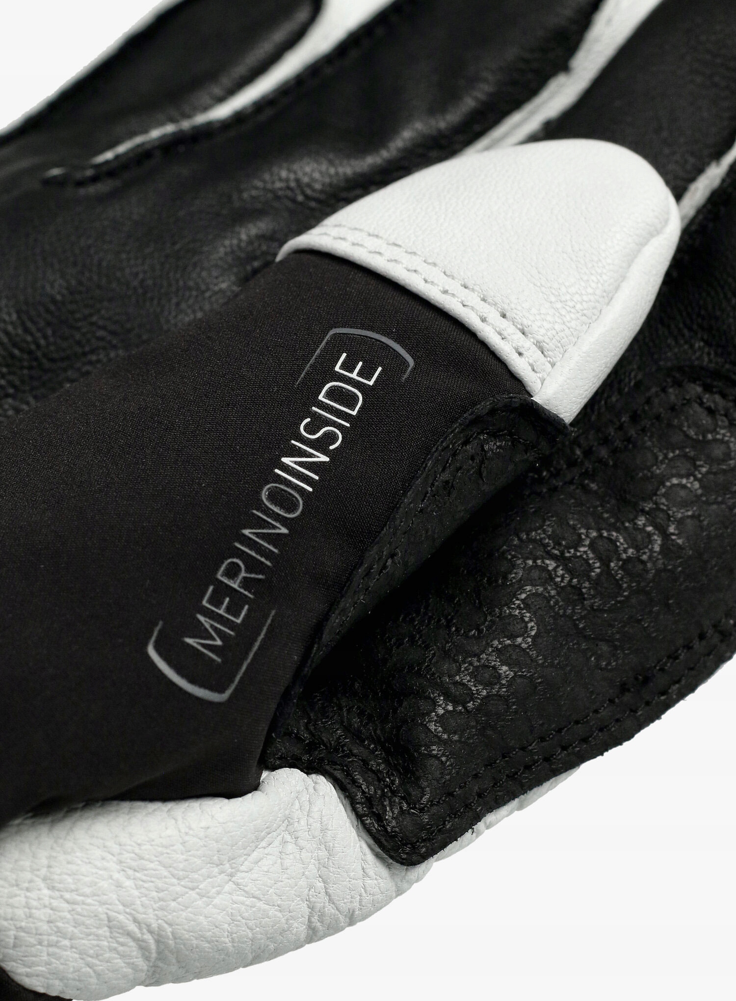 Rękawice narciarskie Damskie Ortovox Merino Freeride Glove-Black Raven S - obrazek 3