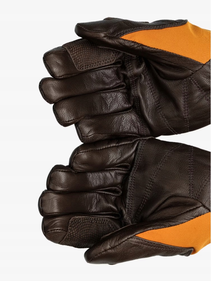 Rękawice z membraną Ortovox Alpine Pro Glove - sly fox