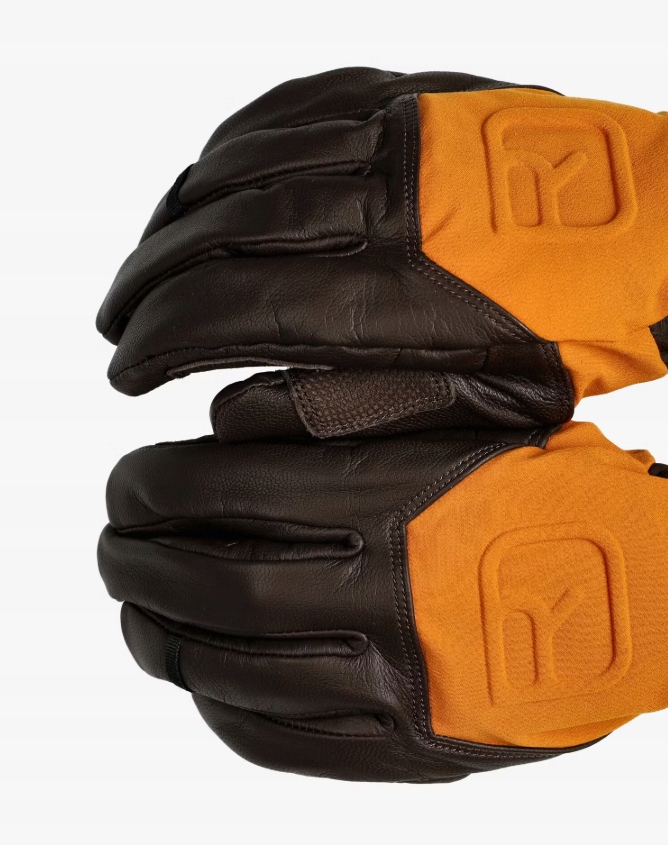 Rękawice z membraną Ortovox Alpine Pro Glove - sly fox