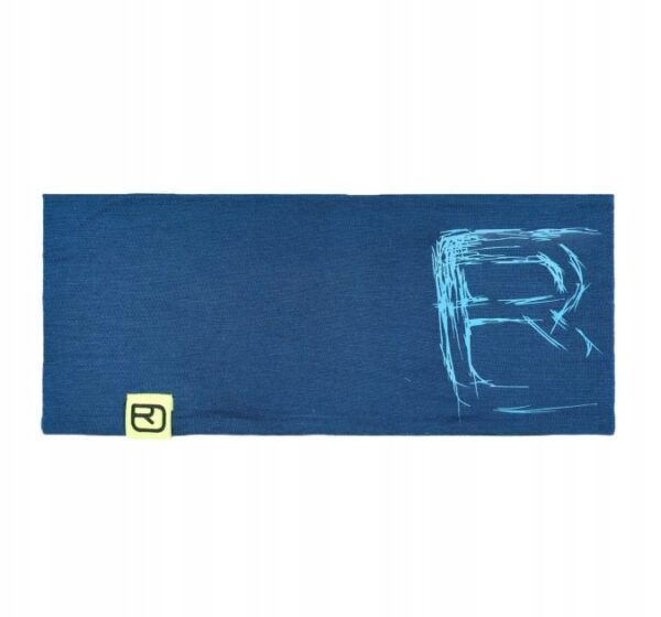 Opaska sportowa Ortovox 120 Tec Logo Headband - petrol blue Merino