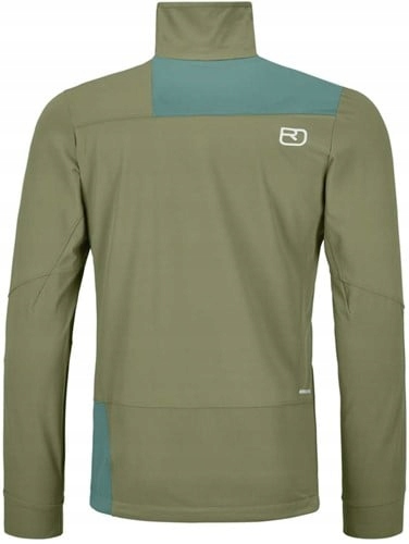 Lekka kurtka męska Ortovox Pala Light Jacke rozm. M wełna Merynos - obrazek 2