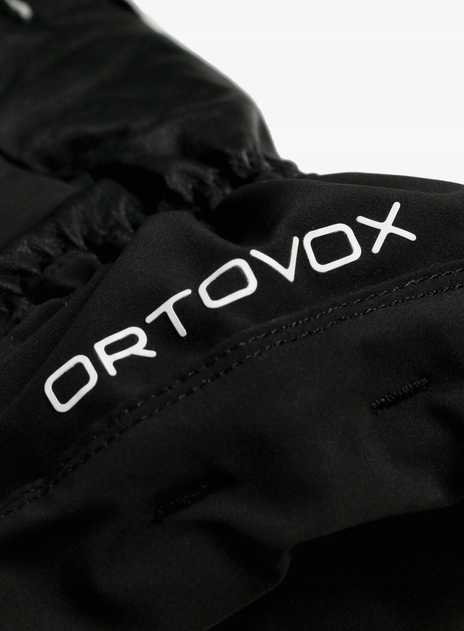 Rękawice narciarskie Damskie Ortovox Merino Freeride Glove-Black Raven XS - obrazek 4