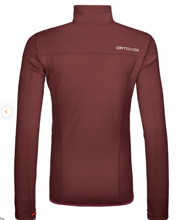 Bluza zimowa polarowa damska Ortovox Fleece Jacket W rozm. M MERINO - obrazek 2