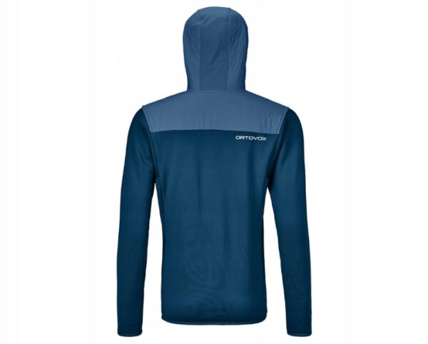 Bluza damska z kapturem Ortovox Fleece Plus Hoody rozm. S wełna Merino - obrazek 2