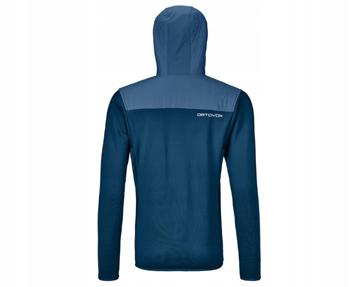 Bluza damska z kapturem Ortovox Fleece Plus Hoody rozm. S wełna Merino - obrazek 2