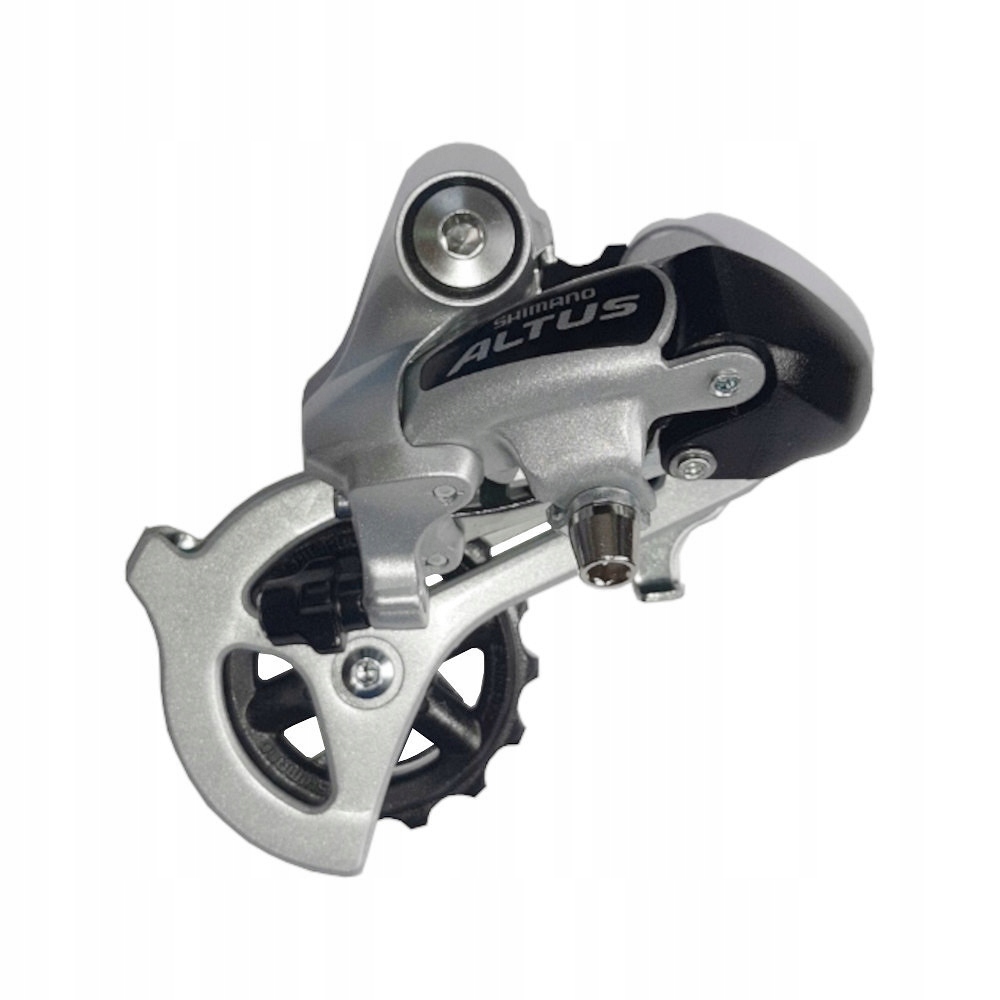 Przerzutka tylna Shimano Altus RD-M310 SGS - długi wózek 7/8 rz. srebrna - obrazek 2
