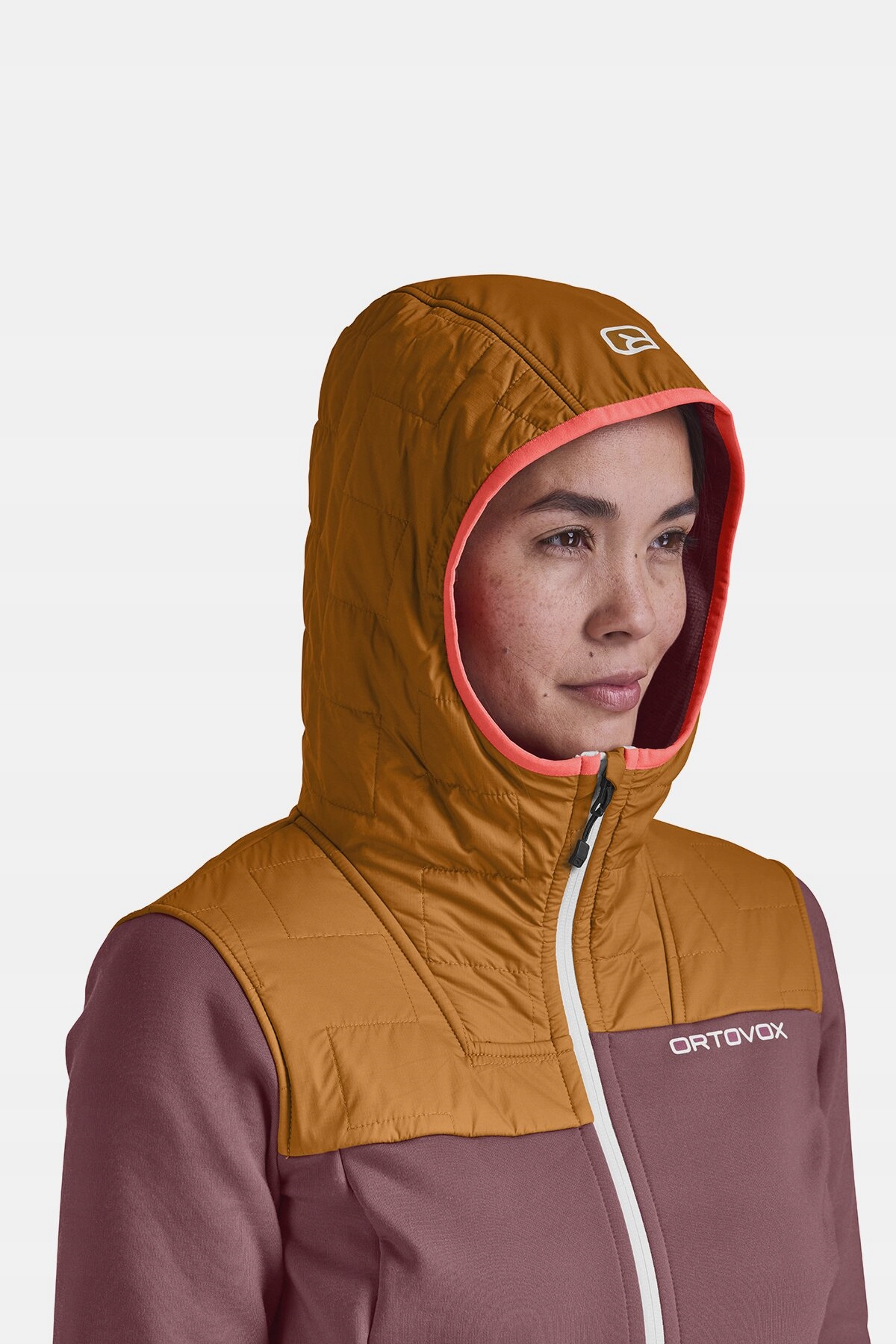 Bluza damska z kapturem Ortovox Fleece Plus Hoody rozm. L wełna Merino - obrazek 2