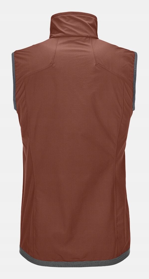Bezrękawnik, kamizelka męska Ortovox Berrino Vest rozm. XL - Merino - obrazek 2