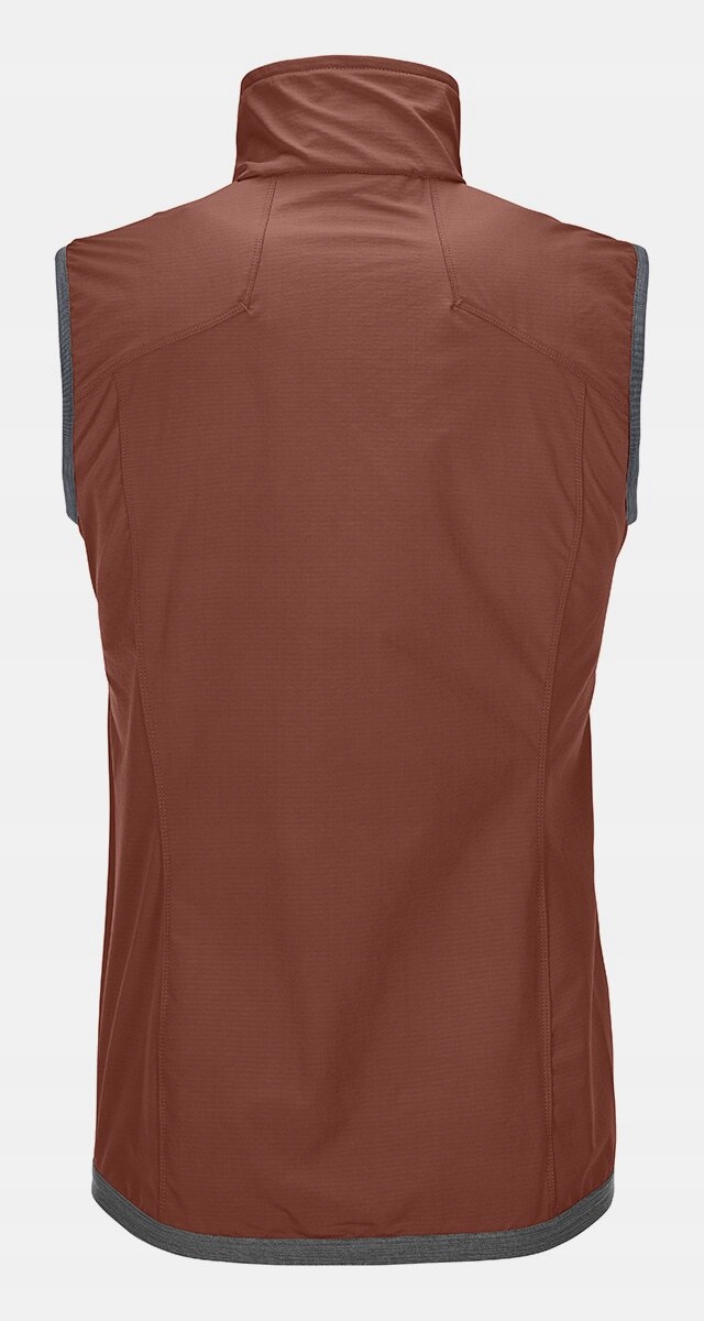 Bezrękawnik, kamizelka męska Ortovox Berrino Vest rozm. XL - Merino - obrazek 2