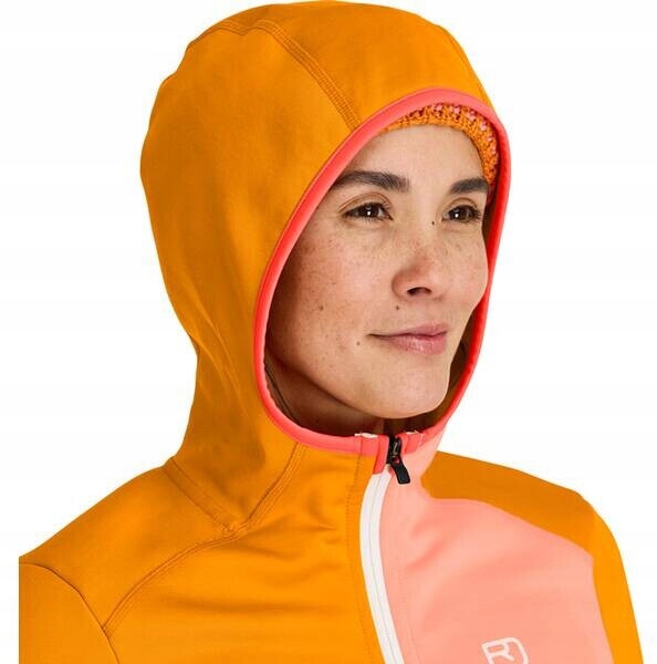 Bluza polarowa z kapturem Ortovox Fleece Hoody W rozm. M - damska Merino - obrazek 4