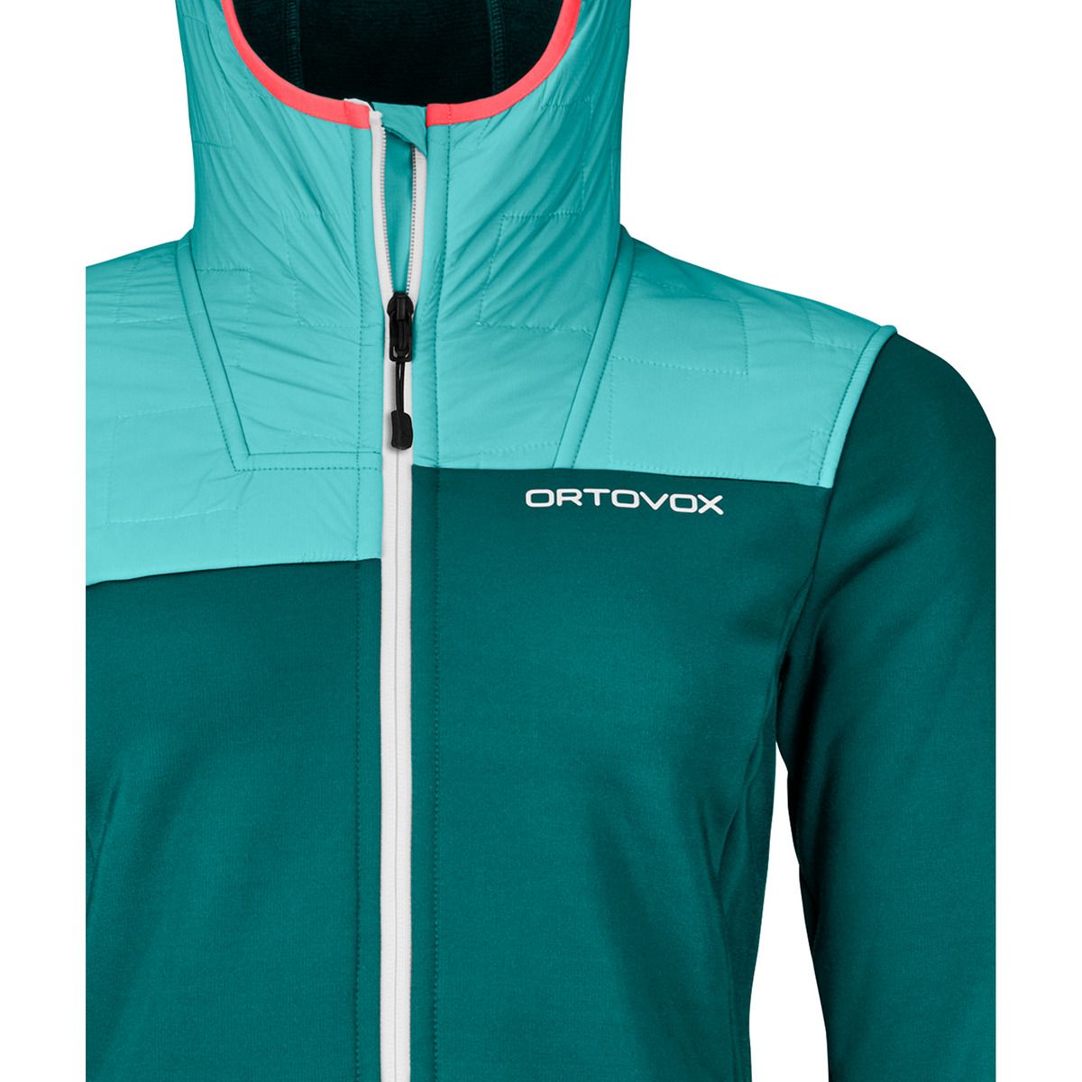 Bluza damska z kapturem Ortovox Fleece Plus Hoody rozm. A wełna Merino - obrazek 2