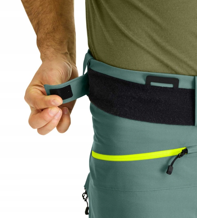 Spodnie narciarskie męskie Ortovox 3l Deep Shell r.XL - obrazek 3