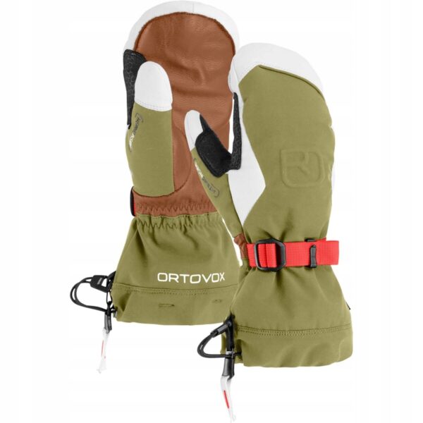 Rękawice Zimowe damskie Ortovox Merino Freeride Mitten- WildHerbs rozmiar S