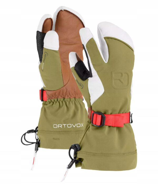 Rękawice narciarskie damskie Ortovox Merino Freeride 3 Finger Glove - r. L
