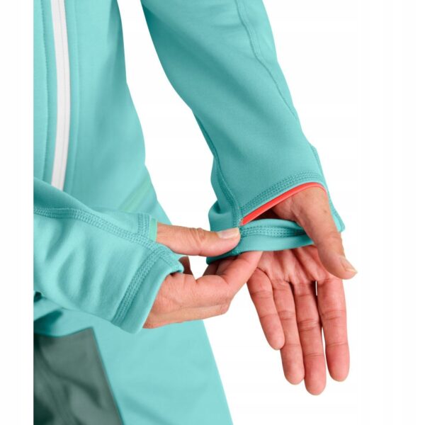 Bluza zimowa polarowa damska Ortovox Fleece Jacket W rozm. S MERINO - obrazek 3