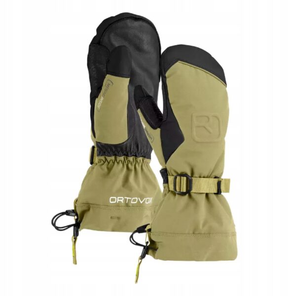 Rękawice Męskie Ortovox Merino Freeride Mitten - wild herbs rozmiar 