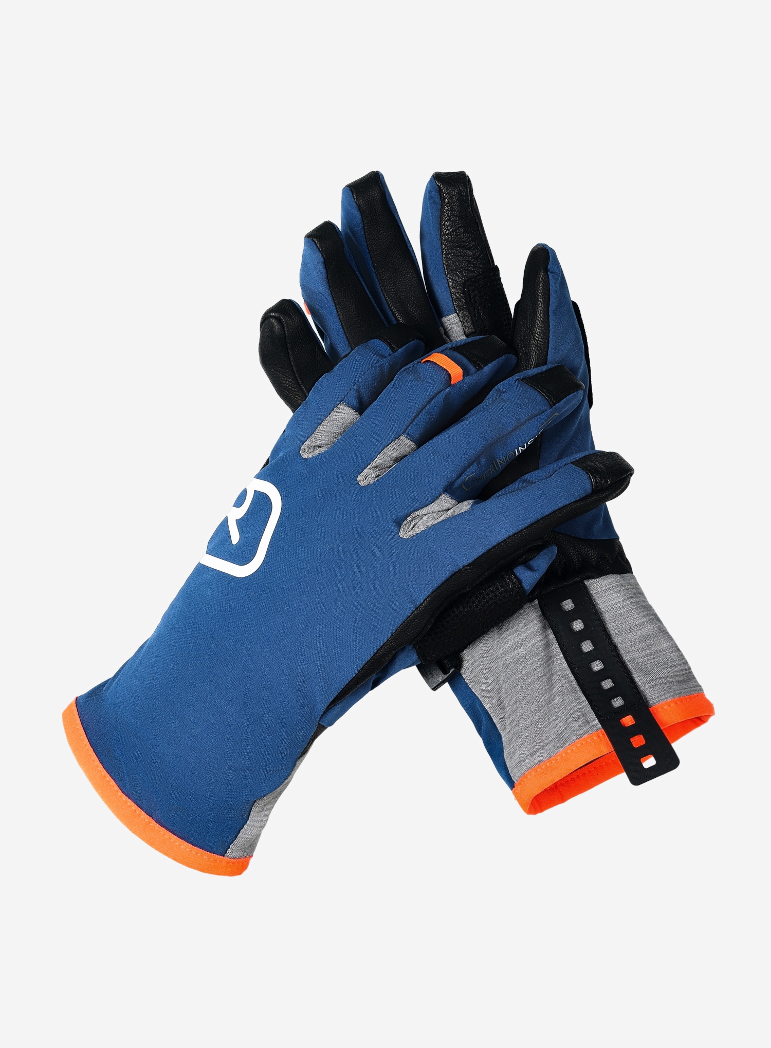 Rękawice skiturowe Men Ortovox Tour Glove - petrol blue S Merino - obrazek 2
