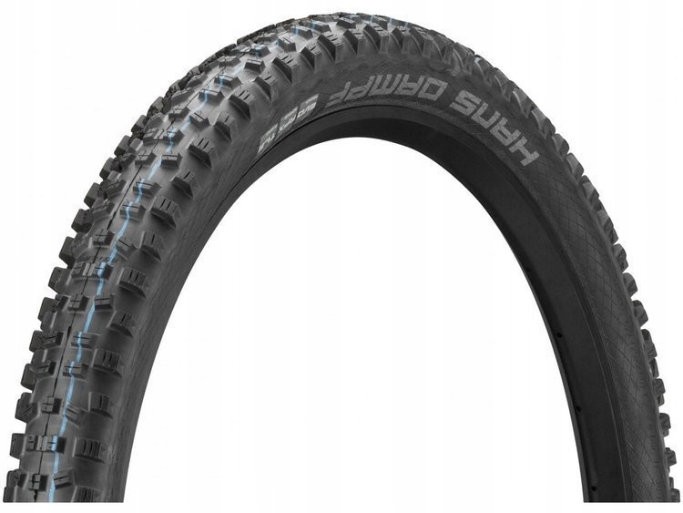 Opona Schwalbe Hans Dampf 29x2.60 TLE Supertrail Addix Evo zwijana - obrazek 2