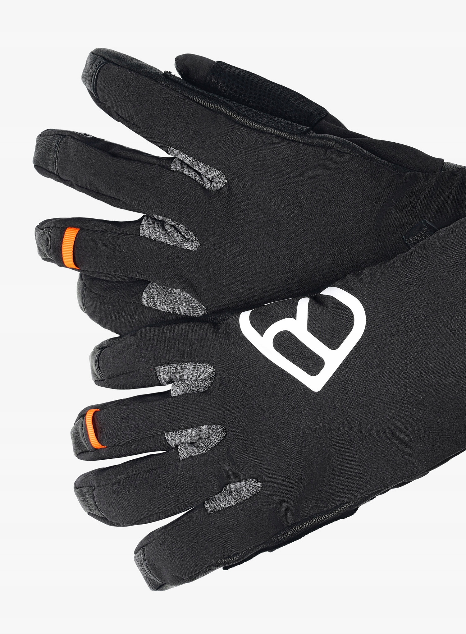 Rękawice skiturowe Men Ortovox Tour Glove - black raven S Merino - obrazek 4