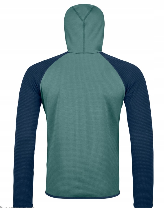 Bluza męska Zima z kapturem Ortovox Fleece GP Classic Knit Hoody XXL Merino - obrazek 2