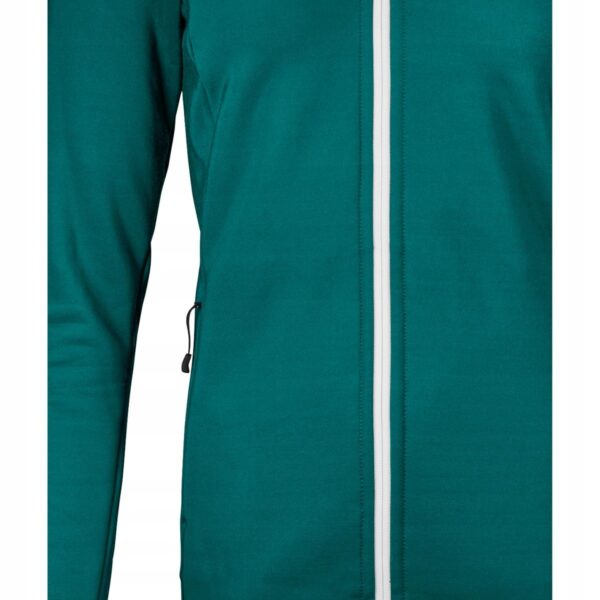 Bluza damska z kapturem Ortovox Fleece Plus Hoody rozm. S wełna Merino - obrazek 3