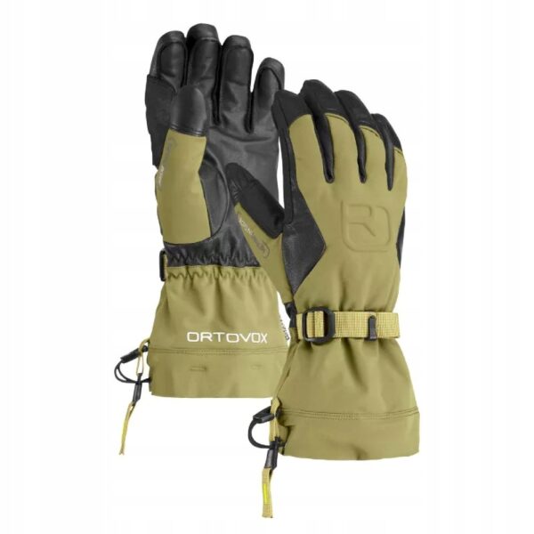 Rękawice Męskie Ortovox Merino Freeride Glove - Wild Herbs rozmiar 