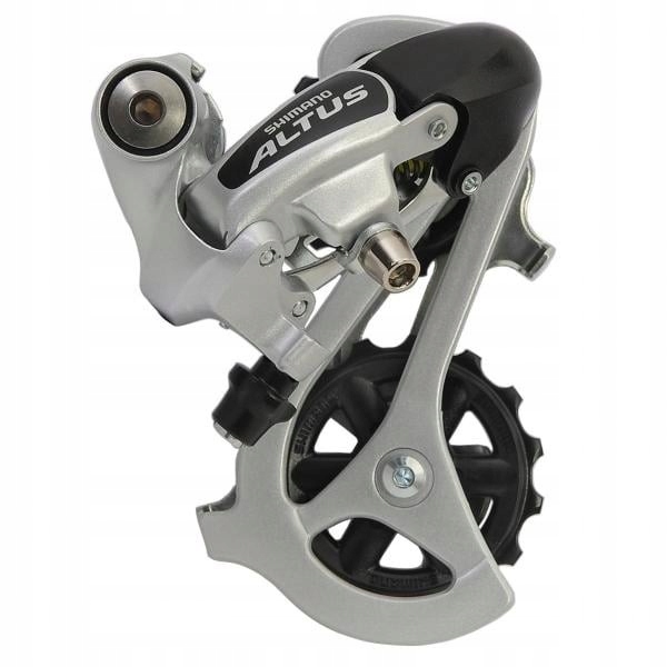 Przerzutka tylna Shimano Altus RD-M310 SGS - długi wózek 7/8 rz. srebrna - obrazek 3