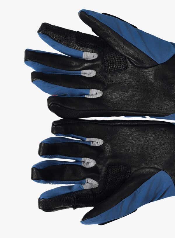 Rękawice skiturowe Men Ortovox Tour Glove - petrol blue S Merino - obrazek 5