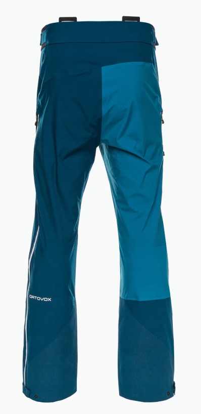Spodnie Narciarskie Membranowe Ortovox 3L Ortler Pants M - petrol blue XXL - obrazek 2