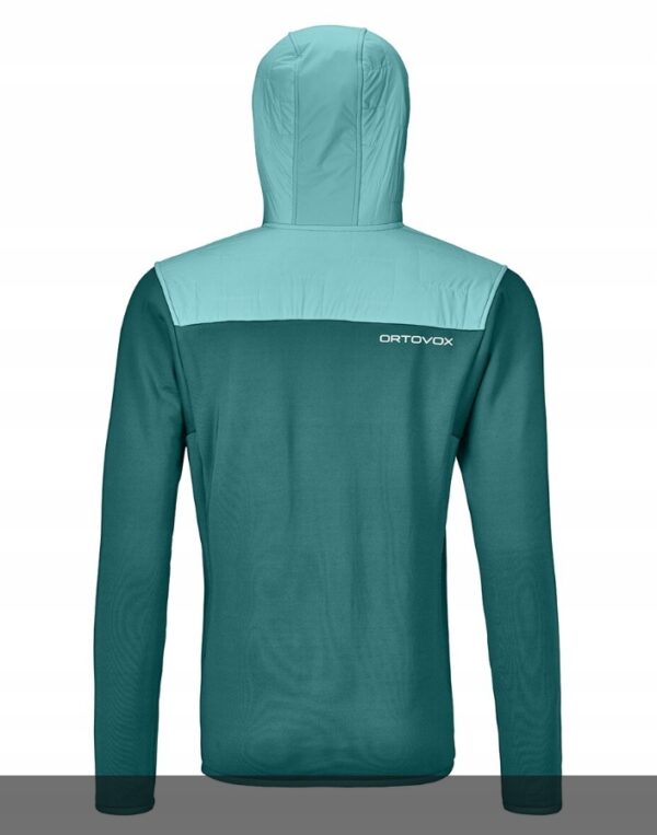Bluza damska z kapturem Ortovox Fleece Plus Anorak rozm. M wełna Merino - obrazek 2