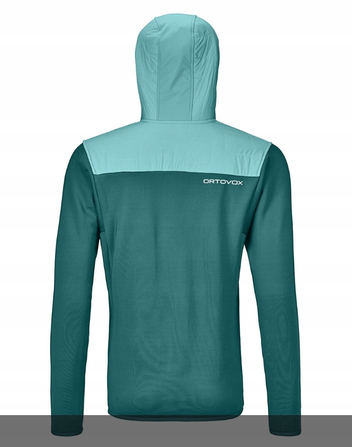Bluza damska z kapturem Ortovox Fleece Plus Anorak rozm. M wełna Merino - obrazek 2