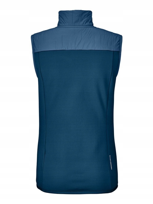 Kamizelka Męska ORTOVOX Fleece Plus Vest Petrol Blue rozmiar
