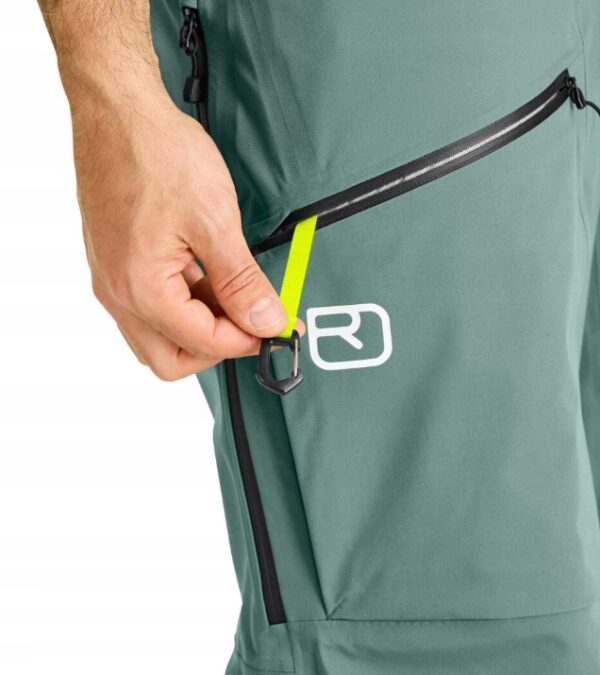 Spodnie narciarskie męskie Ortovox 3l Deep Shell r.XL - obrazek 4