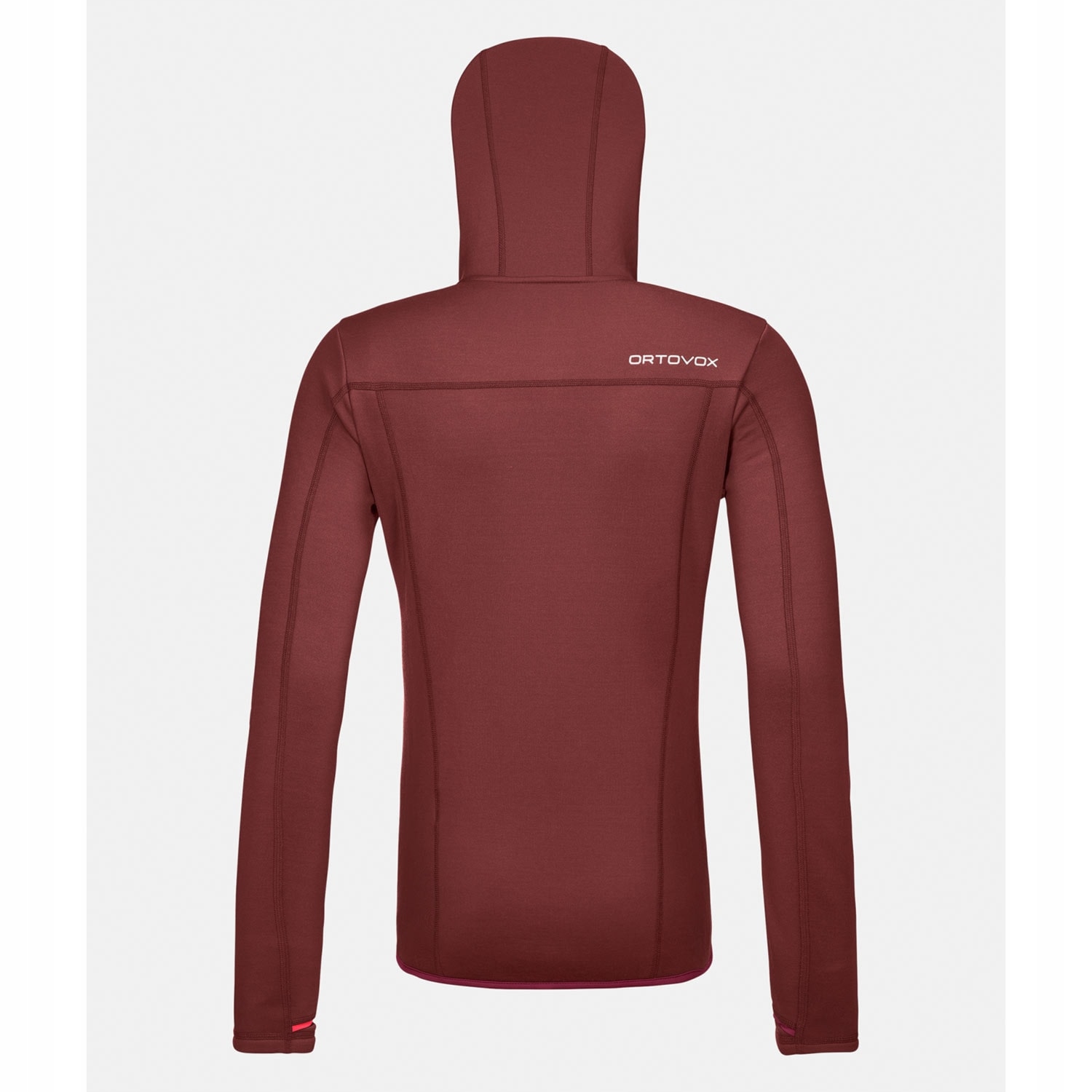 Bluza polarowa z kapturem Ortovox Fleece Hoody W rozm. S - damska Merino - obrazek 2