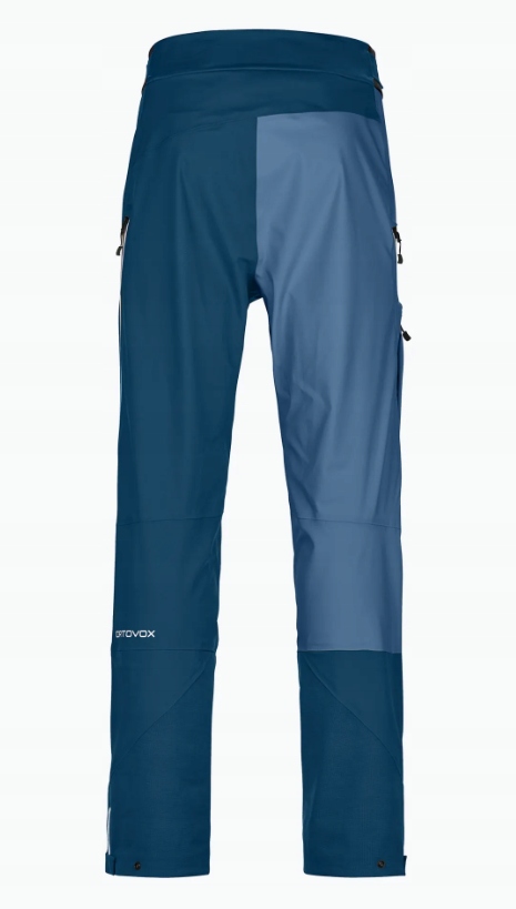 Spodnie Narciarskie Membranowe Ortovox 3L Ortler Pants M - petrol blue XXL - obrazek 5