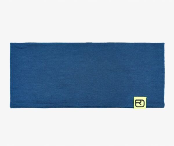 Opaska sportowa Ortovox 120 Tec Logo Headband - petrol blue Merino - obrazek 3