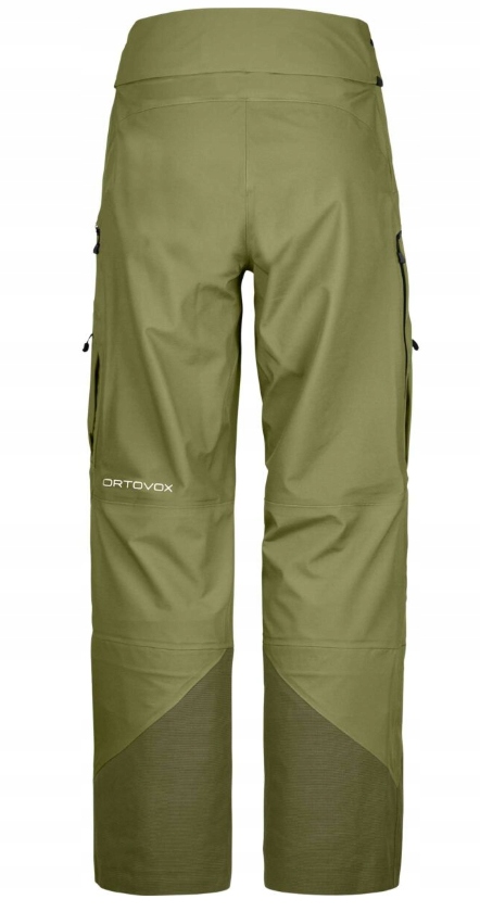 Spodnie narciarskie damskie Ortovox 3L Deep Shell r.S - obrazek 2